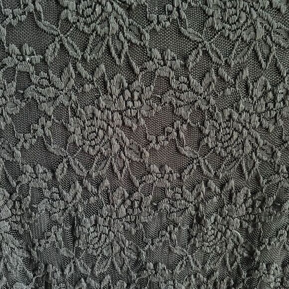 Torrid black lace choker collar sleeveless bodysuit 1 - Picture 5 of 10